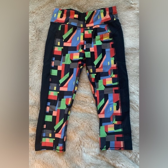 Sweaty Betty Santa Marta Crop Tight M Geometric - Picture 2 of 7